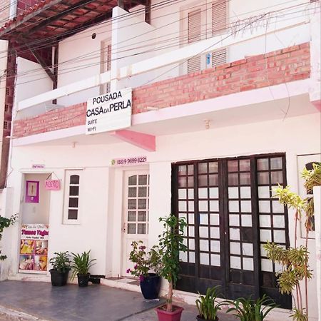 Pousada Casa Da Perla Canoa Quebrada Exteriér fotografie