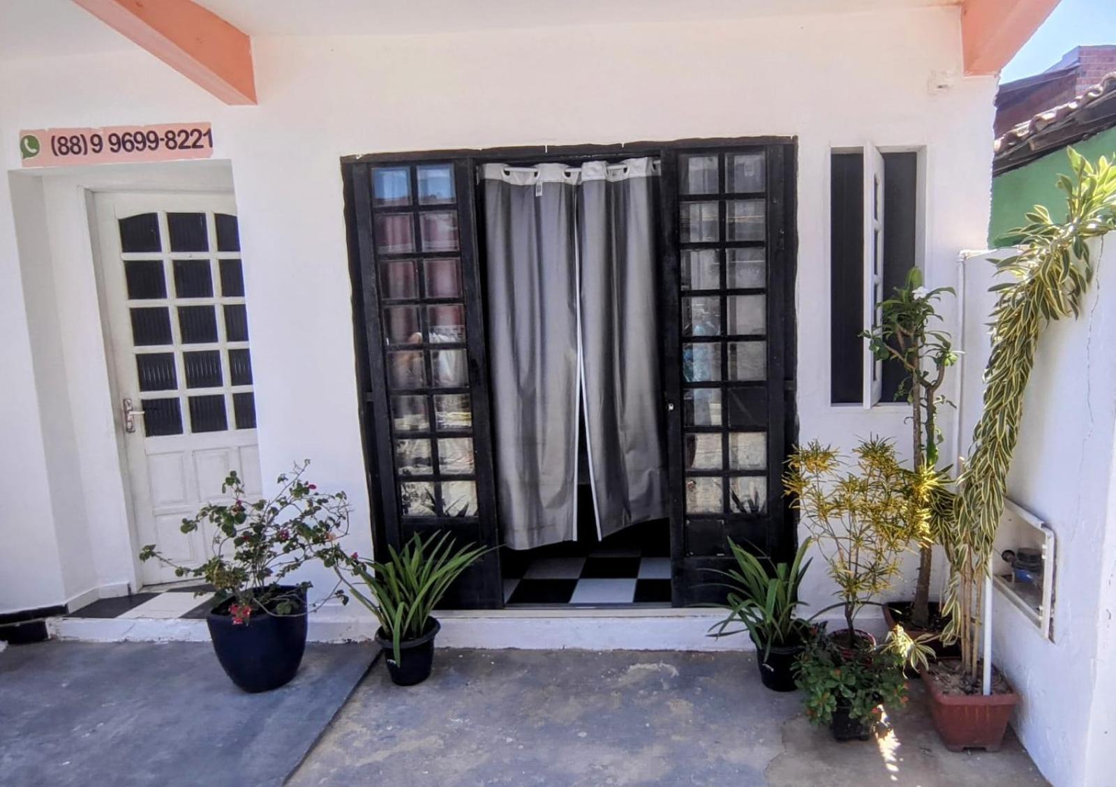 Pousada Casa Da Perla Canoa Quebrada Exteriér fotografie