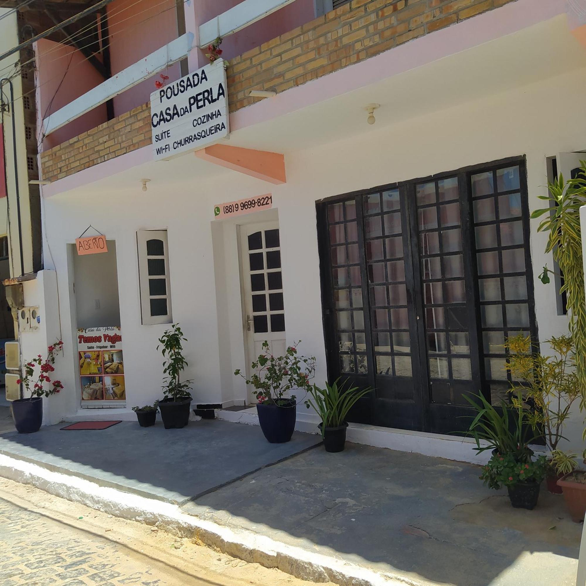Pousada Casa Da Perla Canoa Quebrada Exteriér fotografie
