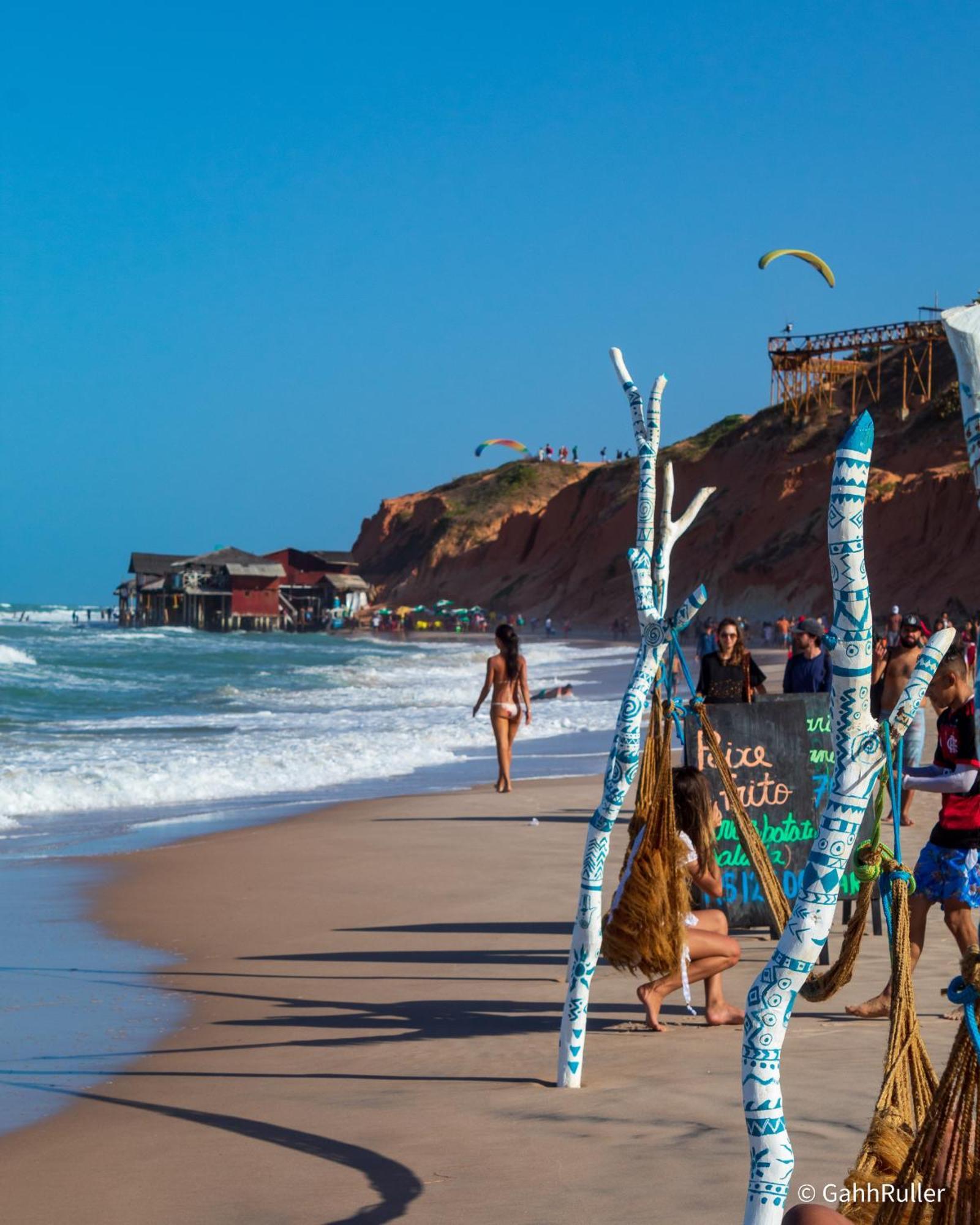 Pousada Casa Da Perla Canoa Quebrada Exteriér fotografie